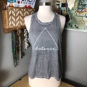 Wildcat Cropped Athletic Tank Top